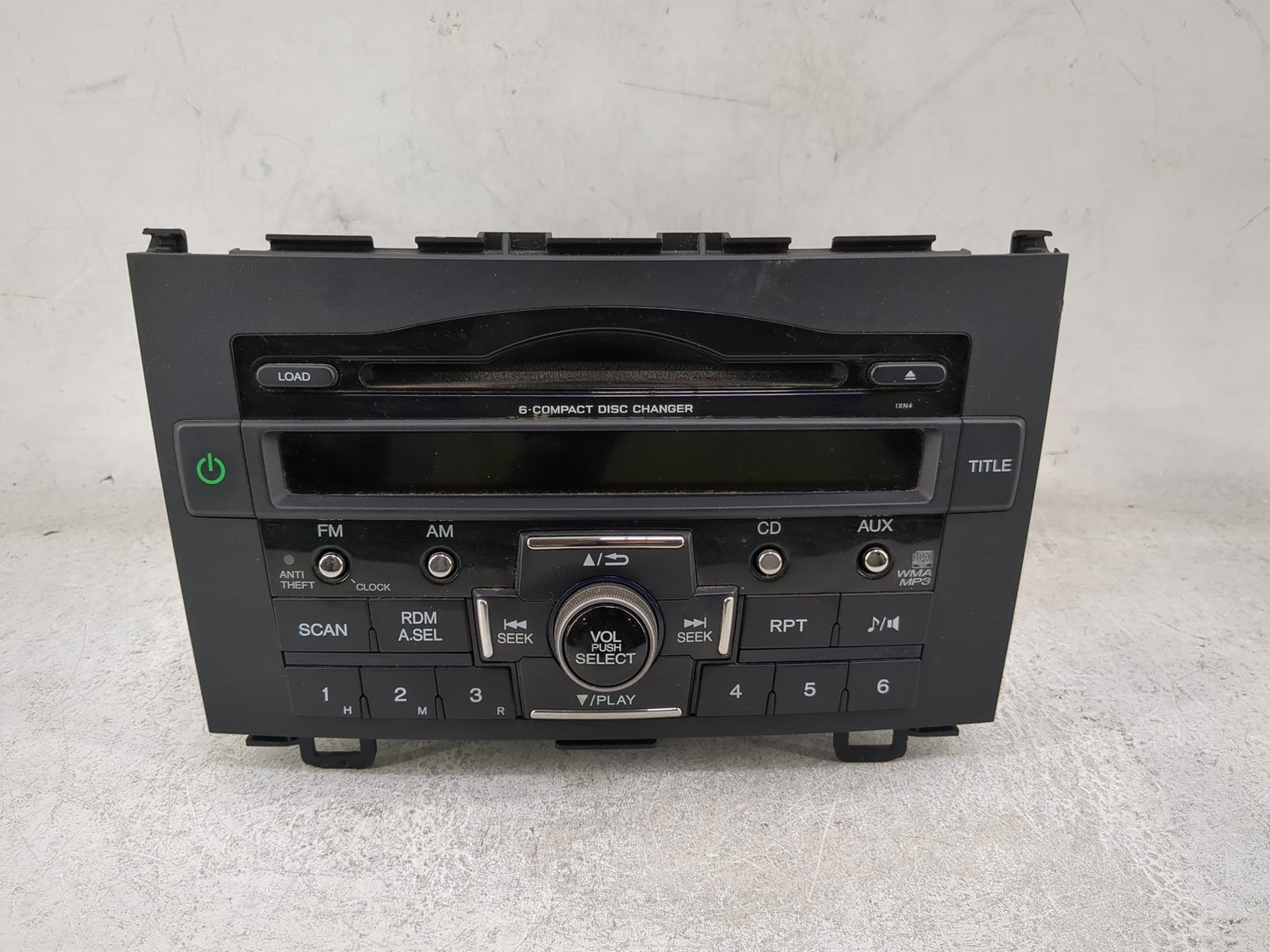2011 Honda Cr-V Radio AM FM Cd Player Receiver Replacement P/N:39100-SWA-A011-M1 CQ-EH7962VT Fits OEM Used Auto Parts - Oemu