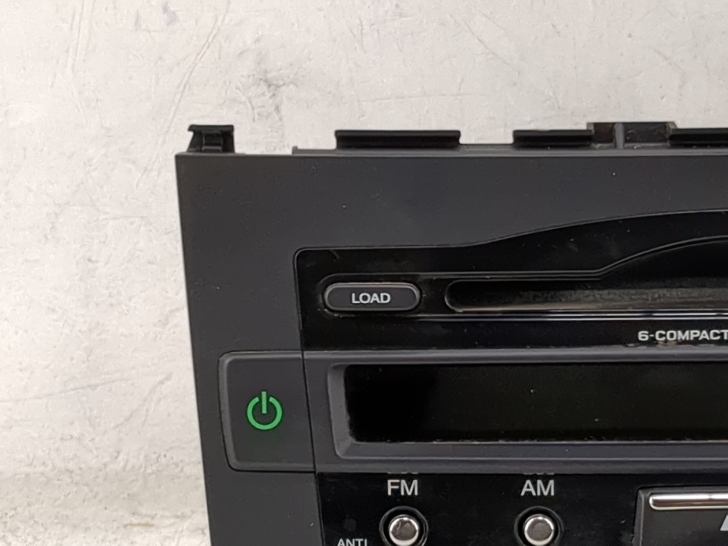 2011 Honda Cr-V Radio AM FM Cd Player Receiver Replacement P/N:39100-SWA-A011-M1 CQ-EH7962VT Fits OEM Used Auto Parts - Oemu