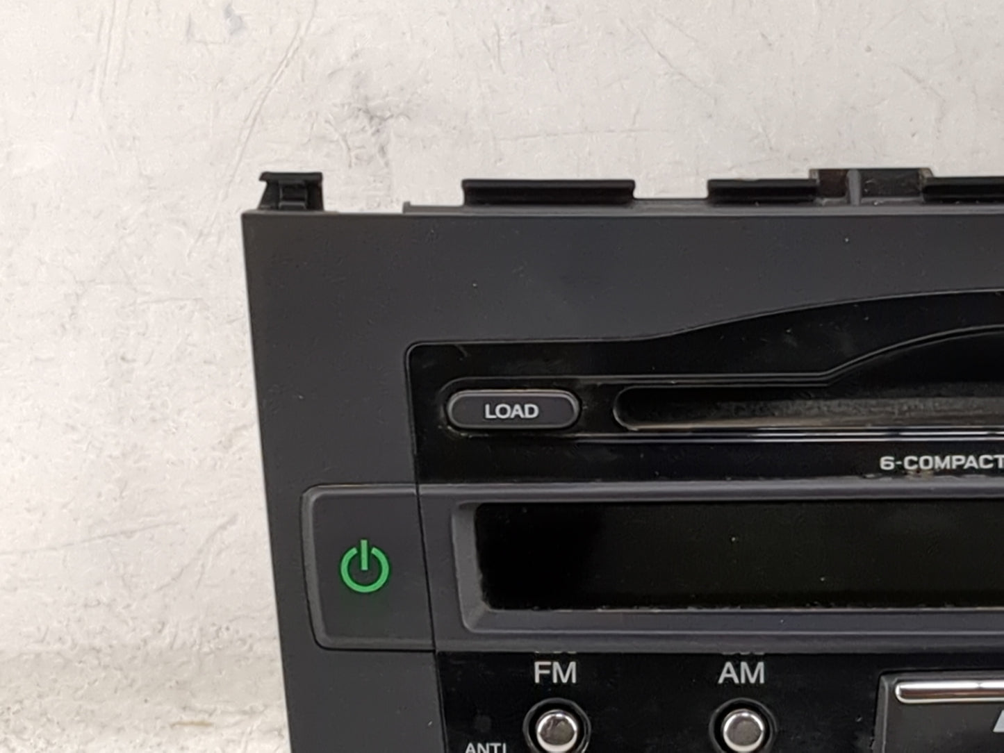 2011 Honda Cr-V Radio AM FM Cd Player Receiver Replacement P/N:39100-SWA-A011-M1 CQ-EH7962VT Fits OEM Used Auto Parts - Oemu