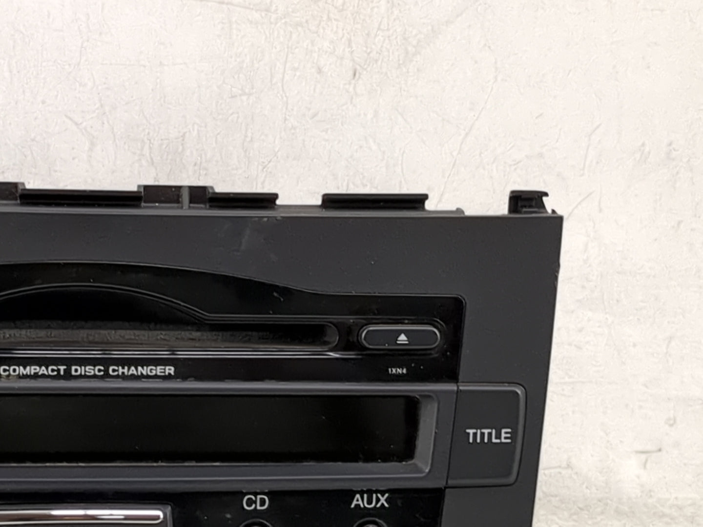 2011 Honda Cr-V Radio AM FM Cd Player Receiver Replacement P/N:39100-SWA-A011-M1 CQ-EH7962VT Fits OEM Used Auto Parts - Oemu
