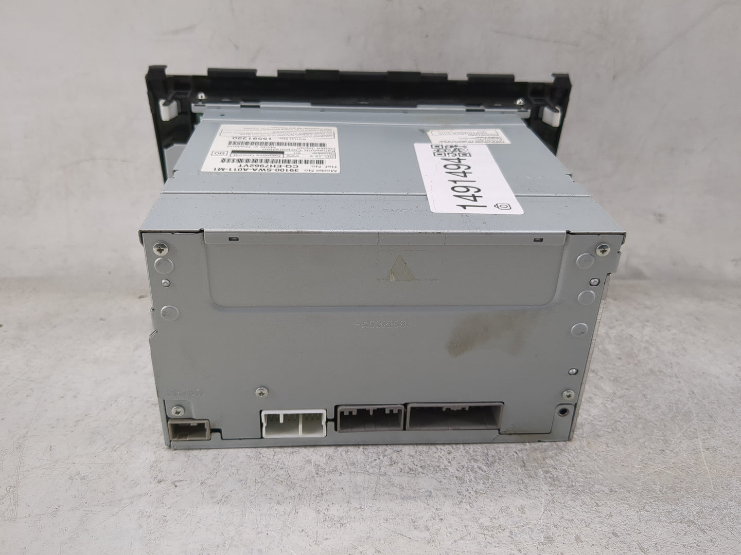2011 Honda Cr-V Radio AM FM Cd Player Receiver Replacement P/N:39100-SWA-A011-M1 CQ-EH7962VT Fits OEM Used Auto Parts - Oemu