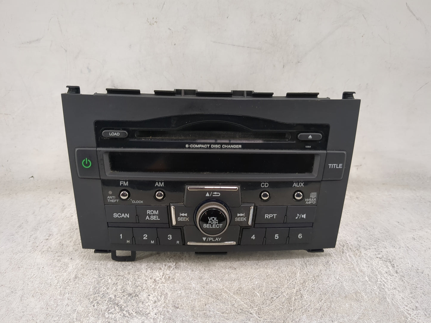 2010-2011 Honda Cr-V Radio AM FM Cd Player Receiver Replacement P/N:39100-SWA-A011-M1 CQ-EH7960AT Fits Fits 2010 2011 OEM Us