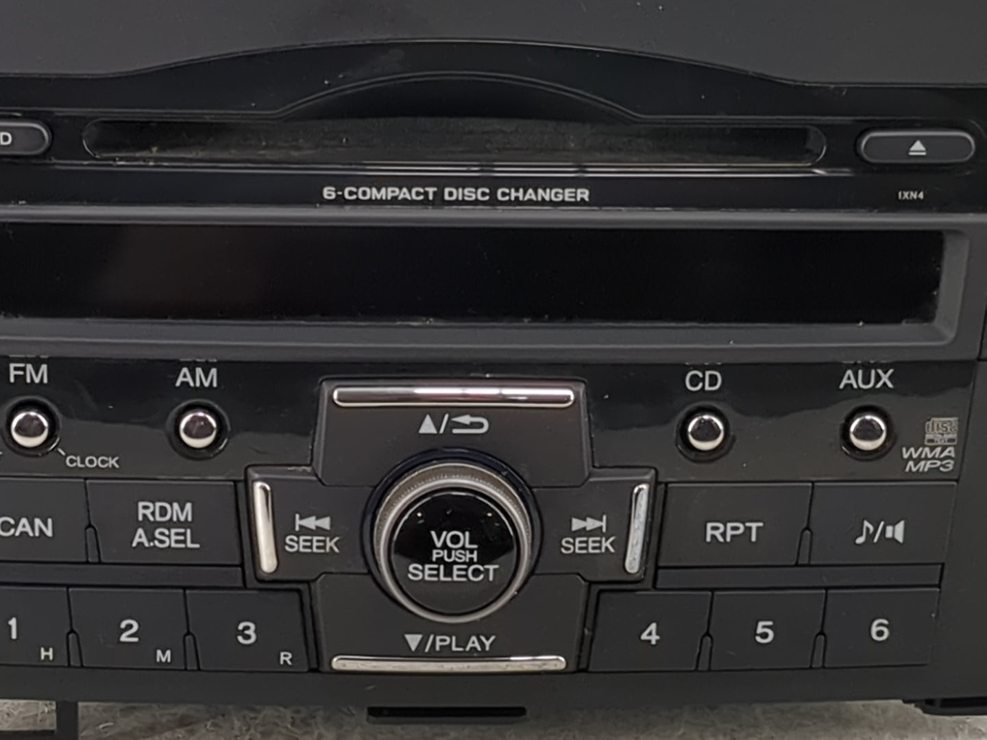 2010-2011 Honda Cr-V Radio AM FM Cd Player Receiver Replacement P/N:39100-SWA-A011-M1 CQ-EH7960AT Fits Fits 2010 2011 OEM Us