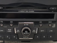 2010-2011 Honda Cr-V Radio AM FM Cd Player Receiver Replacement P/N:39100-SWA-A011-M1 CQ-EH7960AT Fits Fits 2010 2011 OEM Us