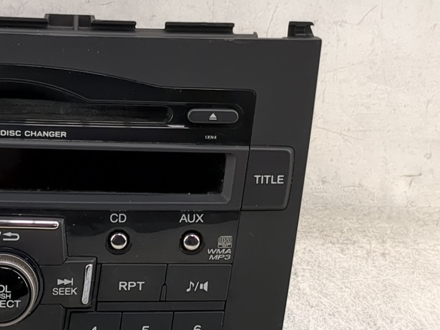 2010-2011 Honda Cr-V Radio AM FM Cd Player Receiver Replacement P/N:39100-SWA-A011-M1 CQ-EH7960AT Fits Fits 2010 2011 OEM Us