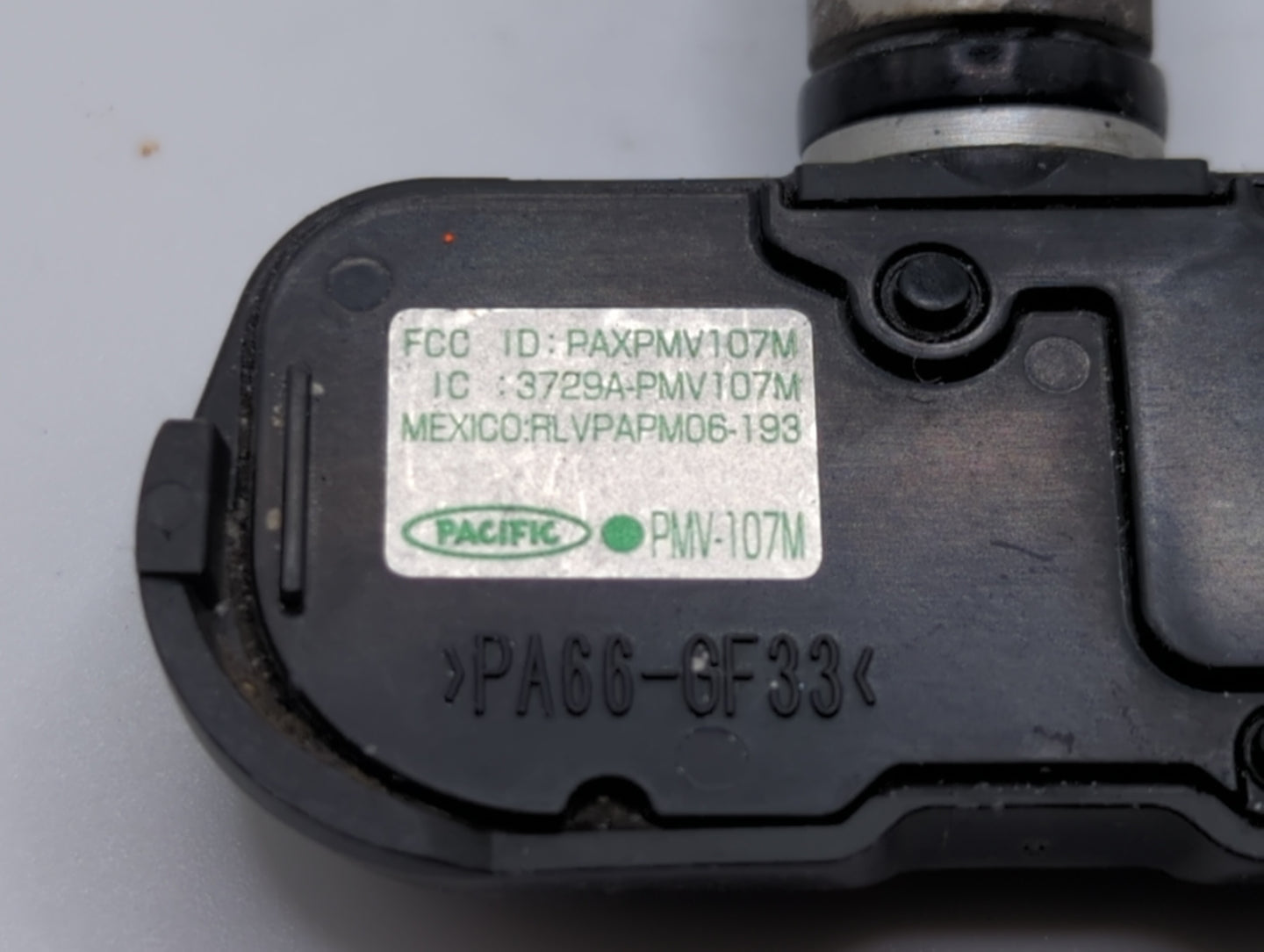 2011 Honda Cr-v Tire Pressure Monitoring System Sensor Tpms - Oemusedautoparts1.com