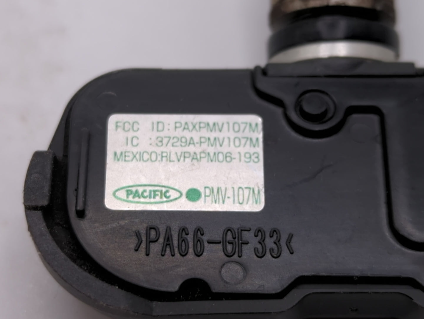 2011 Honda Cr-v Tire Pressure Monitoring System Sensor Tpms - Oemusedautoparts1.com