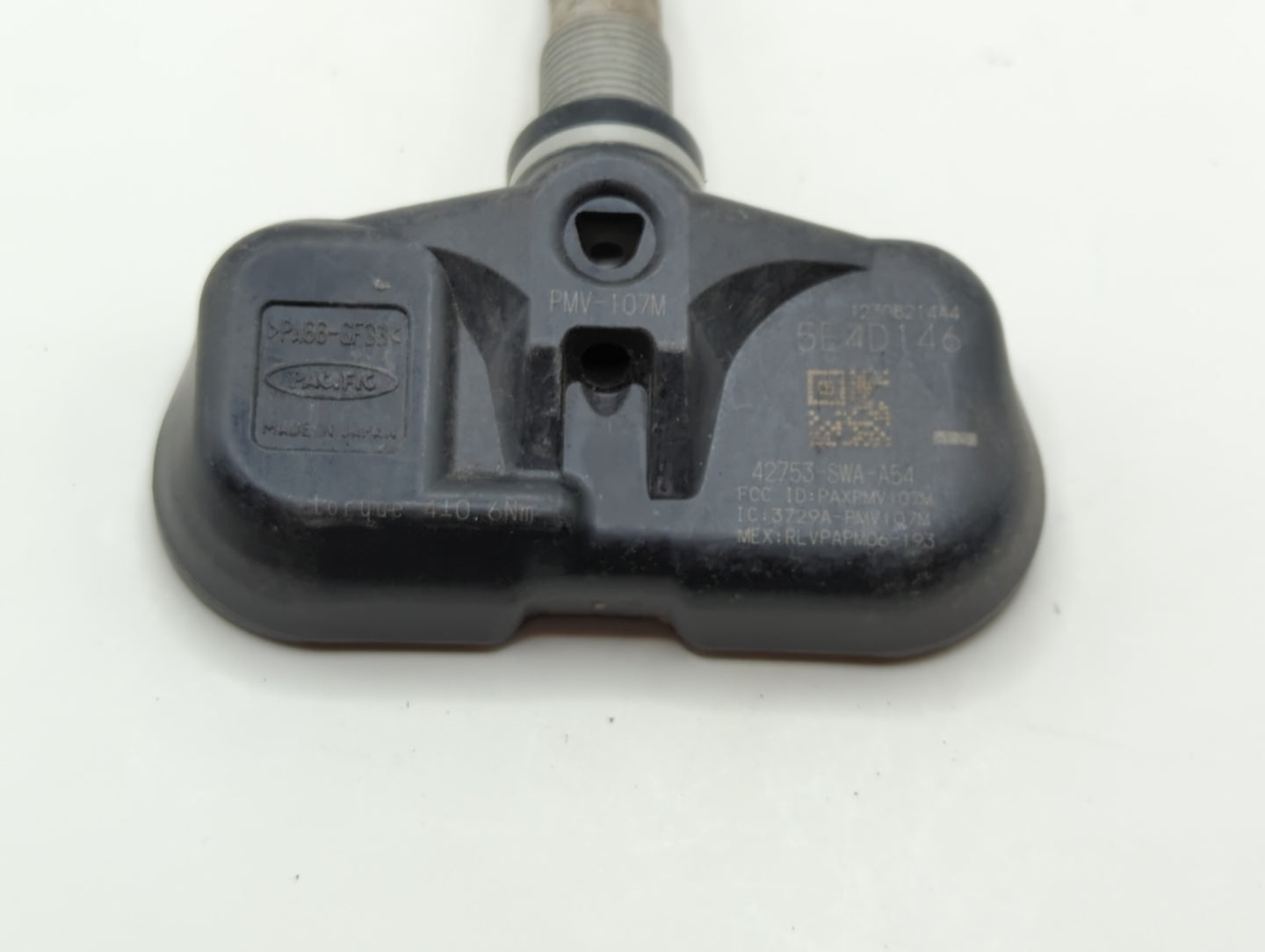 2011 Honda Cr-v Tire Pressure Monitoring System Sensor Tpms - Oemusedautoparts1.com