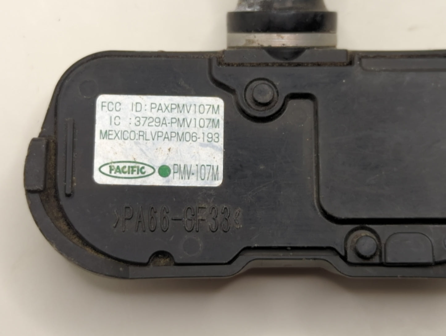2011 Honda Cr-v Tire Pressure Monitoring System Sensor Tpms - Oemusedautoparts1.com