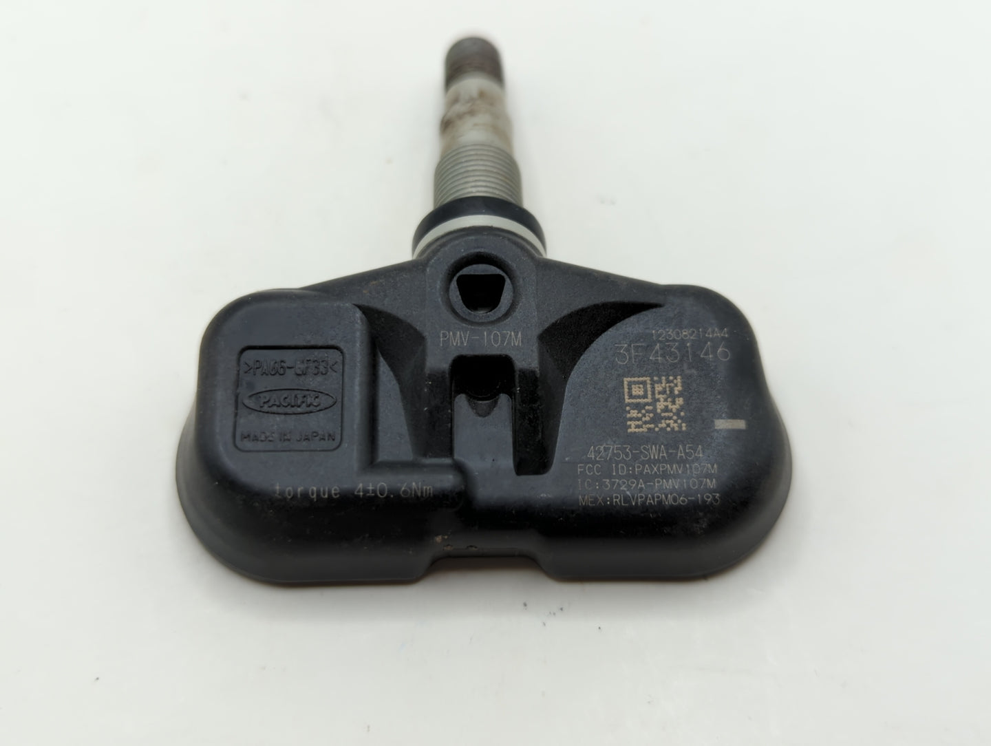 2011 Honda Cr-v Tire Pressure Monitoring System Sensor Tpms - Oemusedautoparts1.com