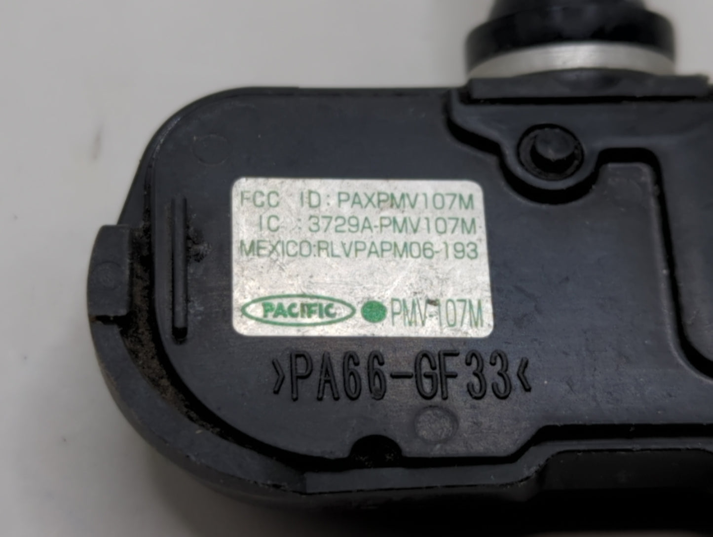 2011 Honda Cr-v Tire Pressure Monitoring System Sensor Tpms - Oemusedautoparts1.com