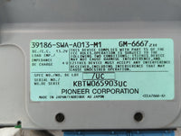 2007-2011 Honda Cr-v Am Fm Cd Player Radio Receiver 413527 - Oemusedautoparts1.com