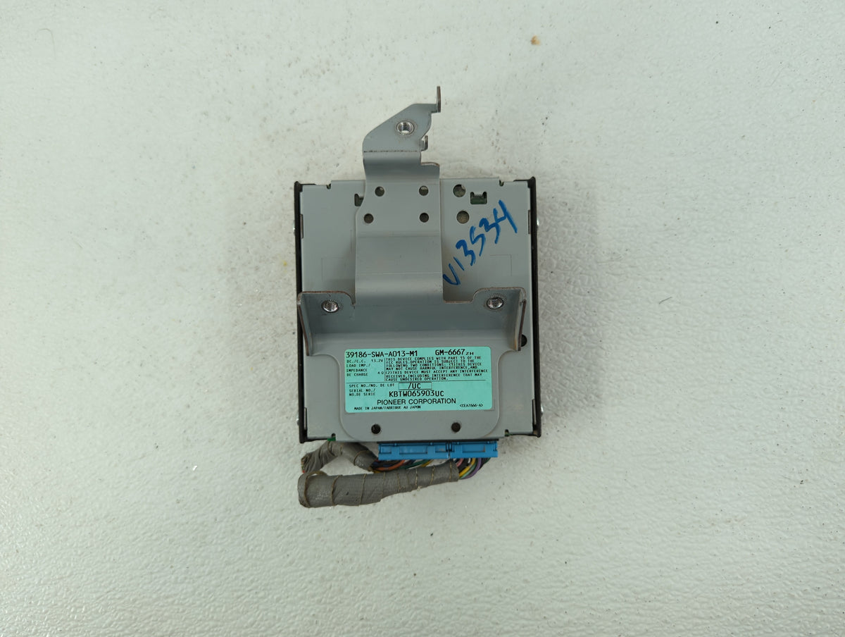 2007-2011 Honda Cr-v Am Fm Cd Player Radio Receiver 413527 - Oemusedautoparts1.com