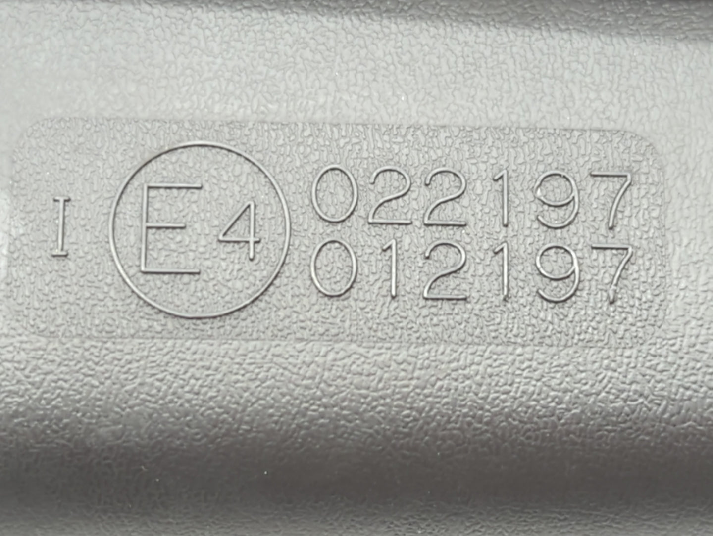 2005-2016 Honda Cr-V Interior Rear View Mirror Replacement OEM P/N:A047171 Fits OEM Used Auto Parts - Oemusedautoparts1.com