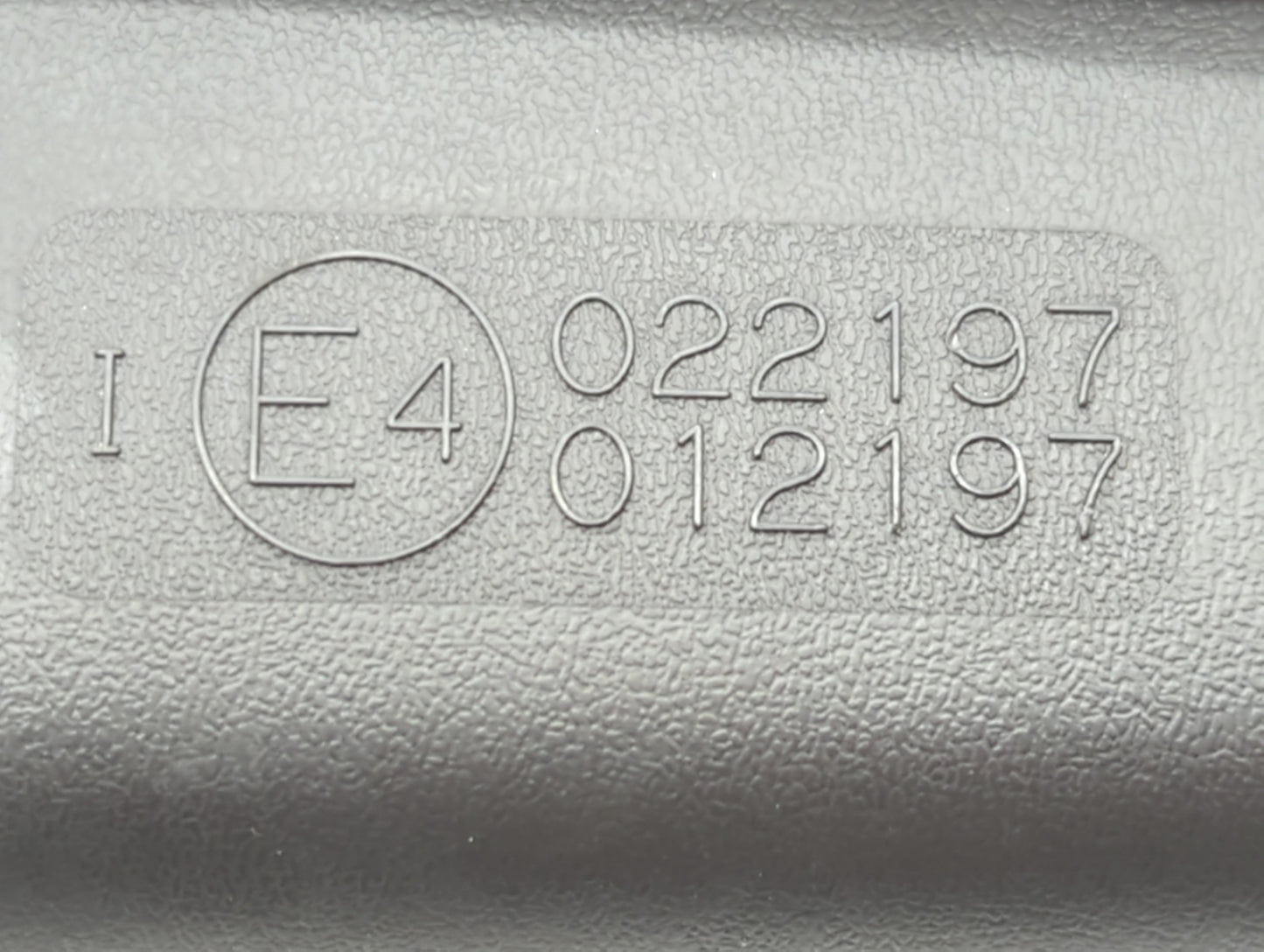 2005-2016 Honda Cr-V Interior Rear View Mirror Replacement OEM P/N:A047171 Fits OEM Used Auto Parts - Oemusedautoparts1.com