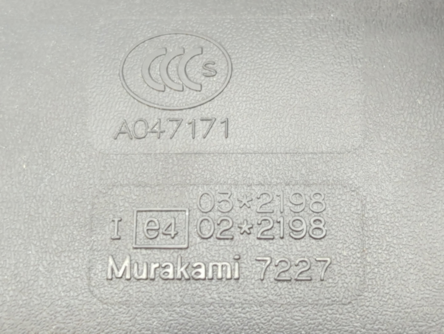 2005-2016 Honda Cr-V Interior Rear View Mirror Replacement OEM P/N:A047171 Ie4 03 2198 Fits OEM Used Auto Parts - Oemusedaut