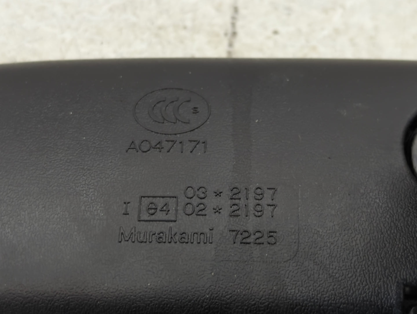 2005-2016 Honda Cr-V Interior Rear View Mirror Replacement OEM P/N:E4032197 A047171 Fits OEM Used Auto Parts - Oemusedautopa