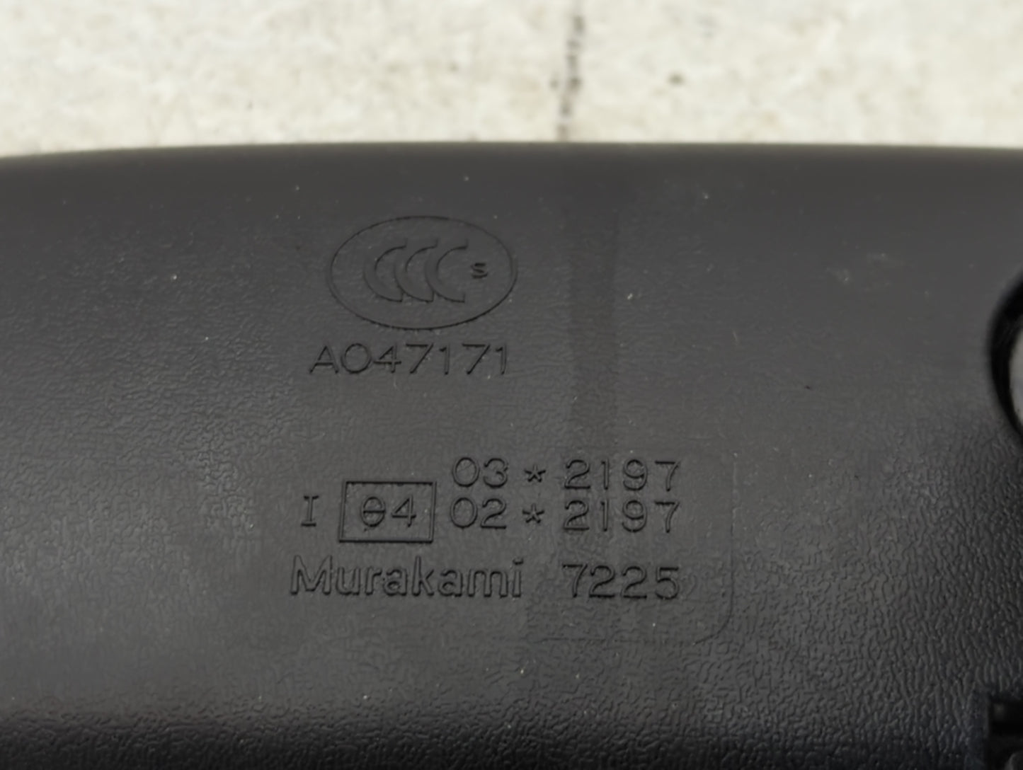 2005-2016 Honda Cr-V Interior Rear View Mirror Replacement OEM P/N:E4032197 A047171 Fits OEM Used Auto Parts - Oemusedautopa