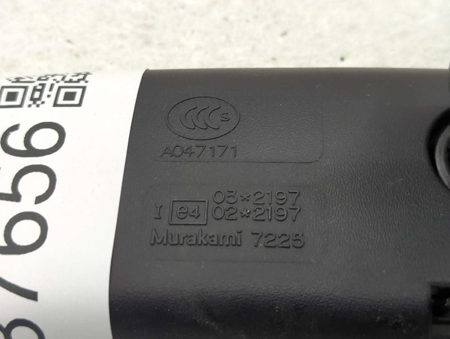 2005-2016 Honda Cr-V Interior Rear View Mirror Replacement OEM P/N:E4032197 Fits OEM Used Auto Parts - Oemusedautoparts1.com