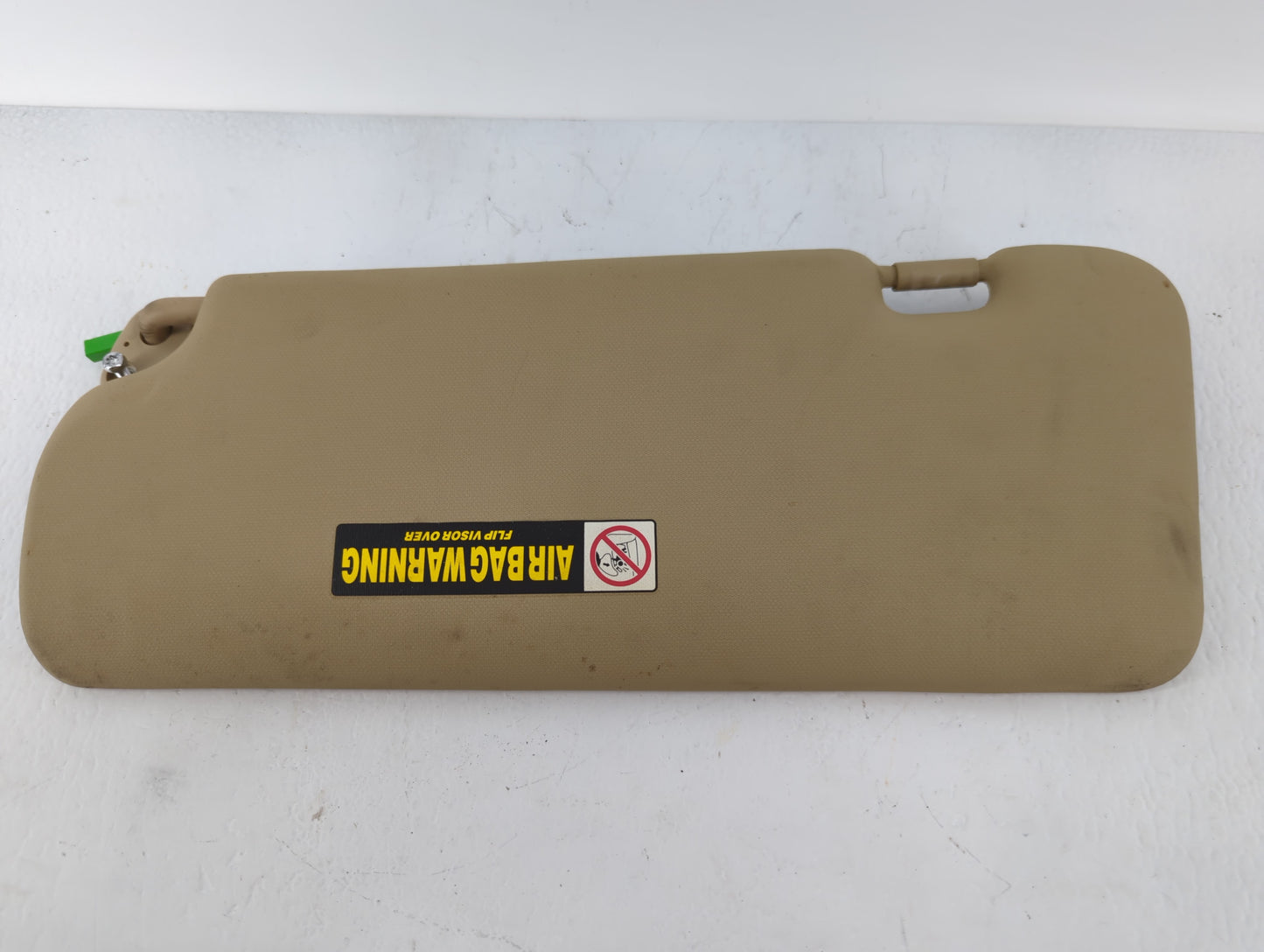 2010-2011 Honda Cr-V Sun Visor Shade Replacement Passenger Right Mirror Fits Fits 2010 2011 OEM Used Auto Parts - Oemusedaut