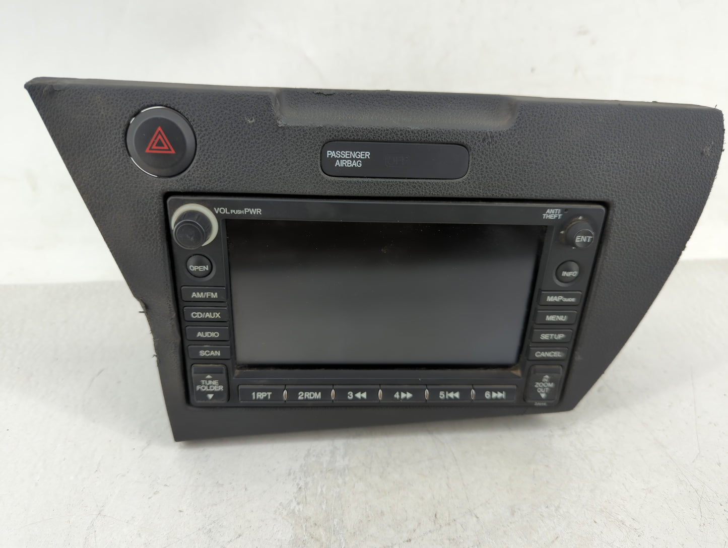 2011-2011 Honda Cr-z Information Display Screen - Oemusedautoparts1.com