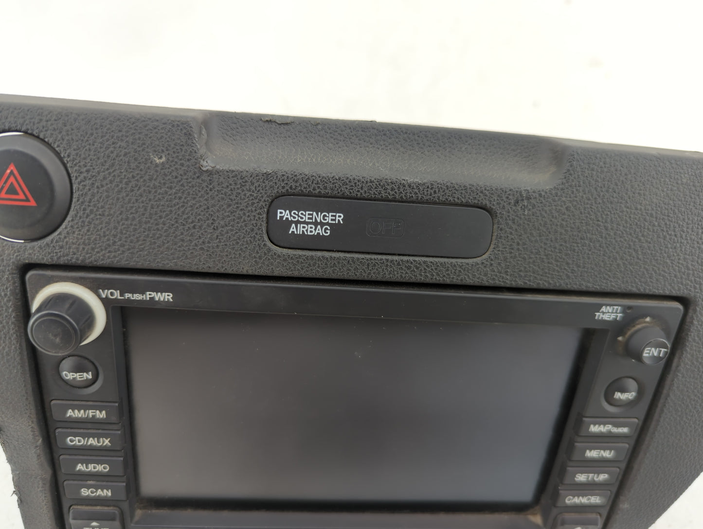 2011-2011 Honda Cr-z Information Display Screen - Oemusedautoparts1.com