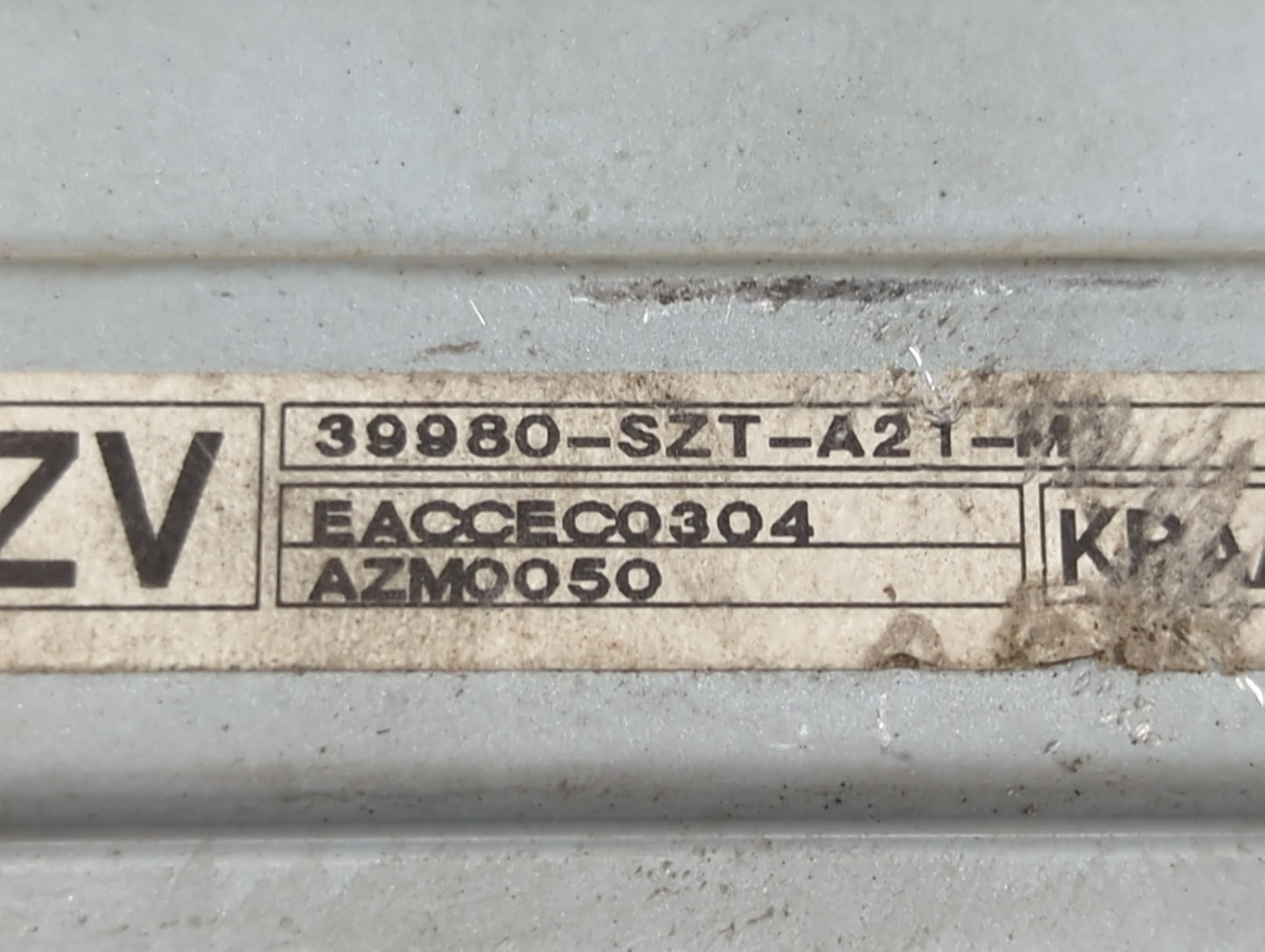 2011-2011 Honda Cr-z Power Steering Control Module - Oemusedautoparts1.com