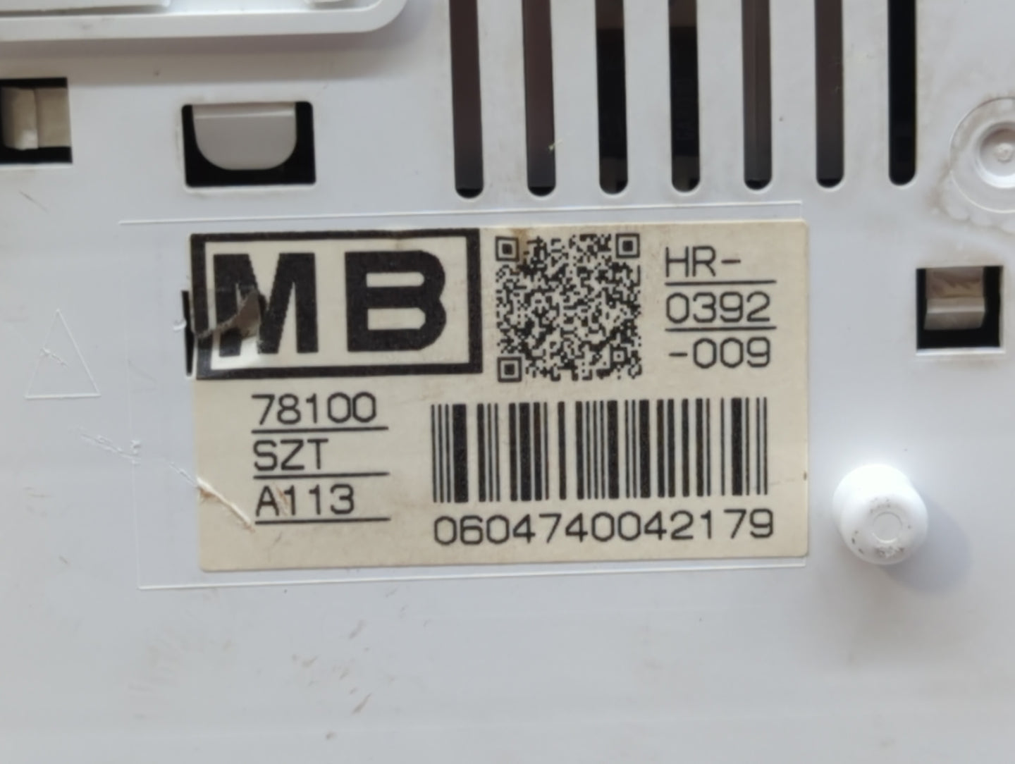 2011-2015 Honda Cr-Z Instrument Cluster Speedometer Gauges P/N:78100-SZT-A132 78100-SZT-A120 Fits Fits 2011 2012 2013 2014 2