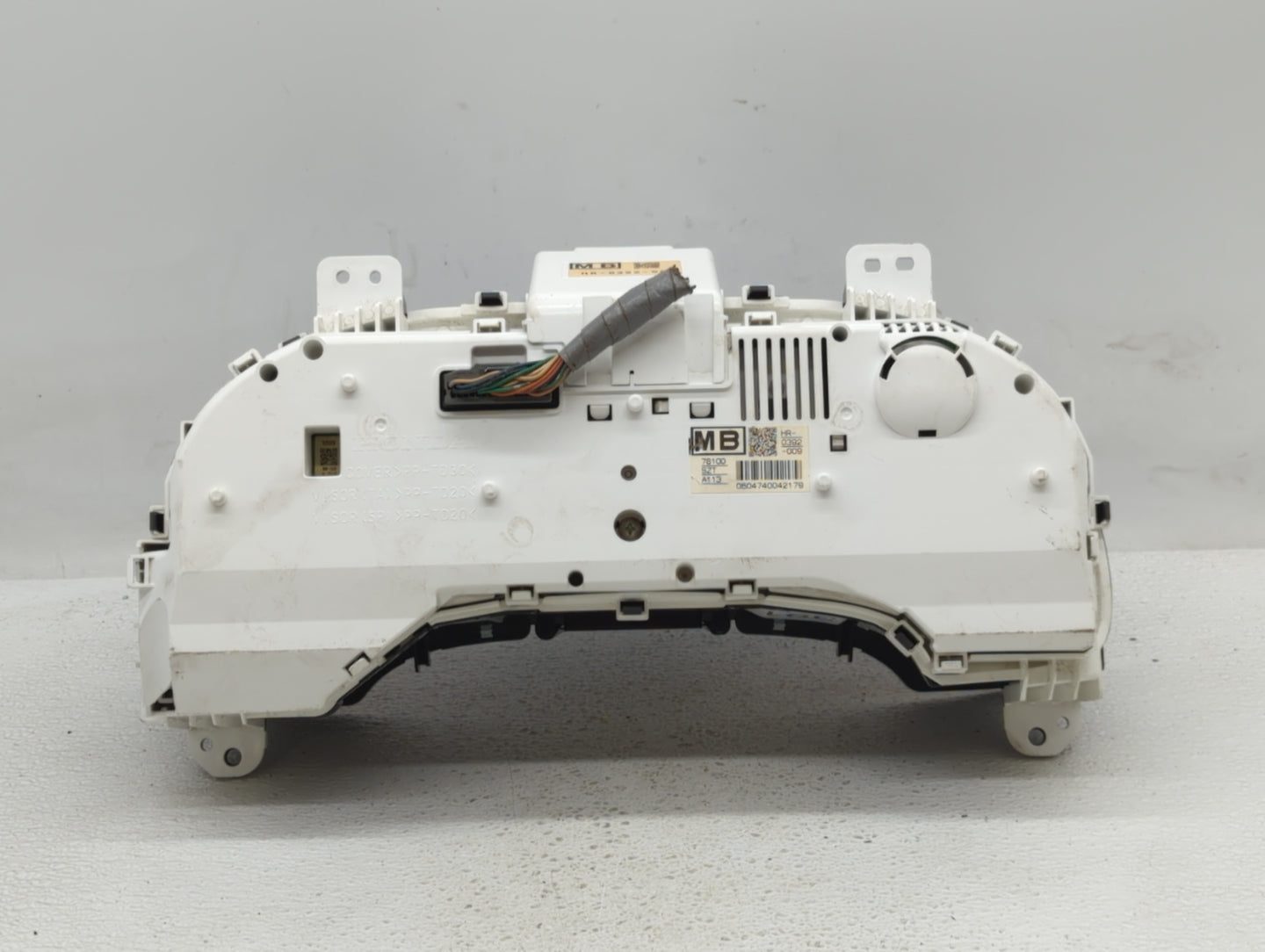 2011-2015 Honda Cr-Z Instrument Cluster Speedometer Gauges P/N:78100-SZT-A132 78100-SZT-A120 Fits Fits 2011 2012 2013 2014 2