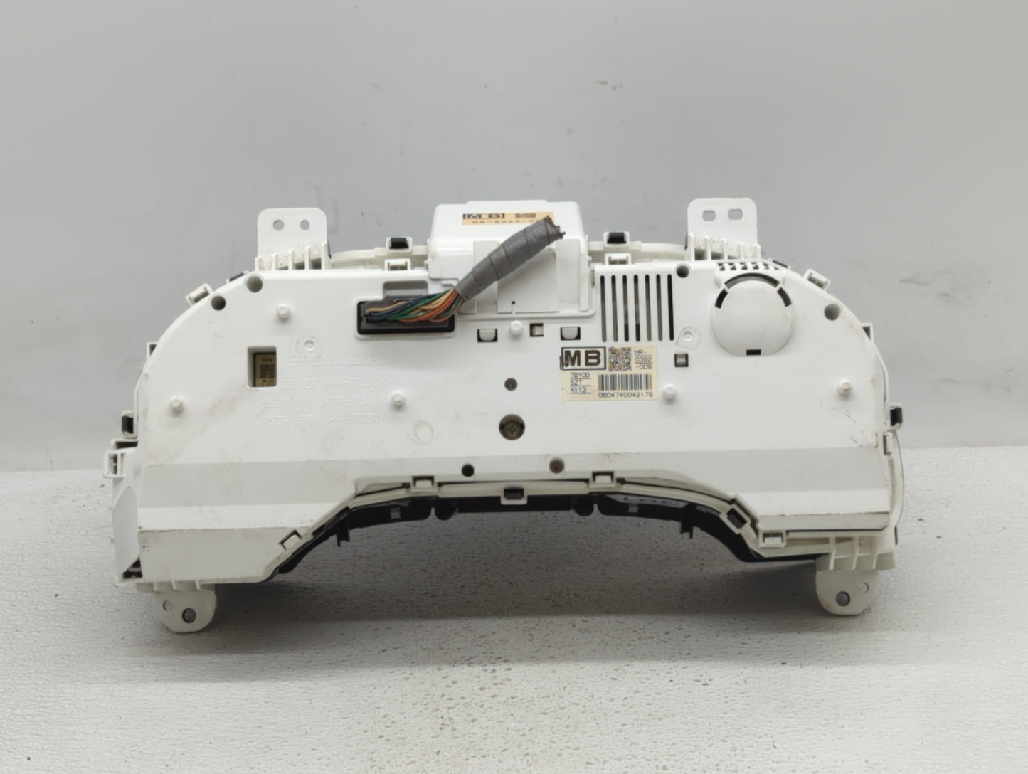 2011-2015 Honda Cr-Z Instrument Cluster Speedometer Gauges P/N:78100-SZT-A132 78100-SZT-A120 Fits Fits 2011 2012 2013 2014 2