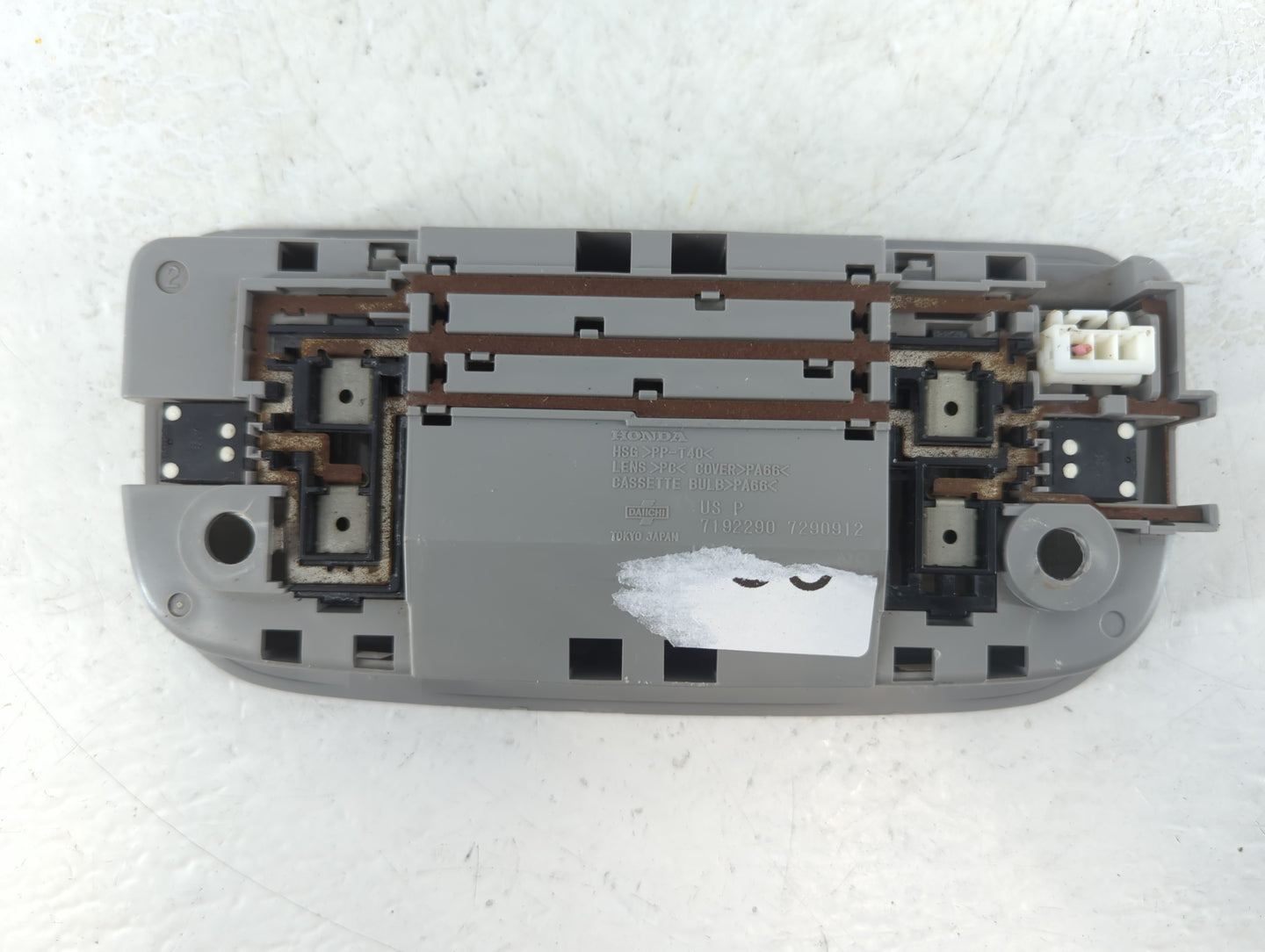 2011 Honda Cr-z Interior Seat Light Lamp - Oemusedautoparts1.com