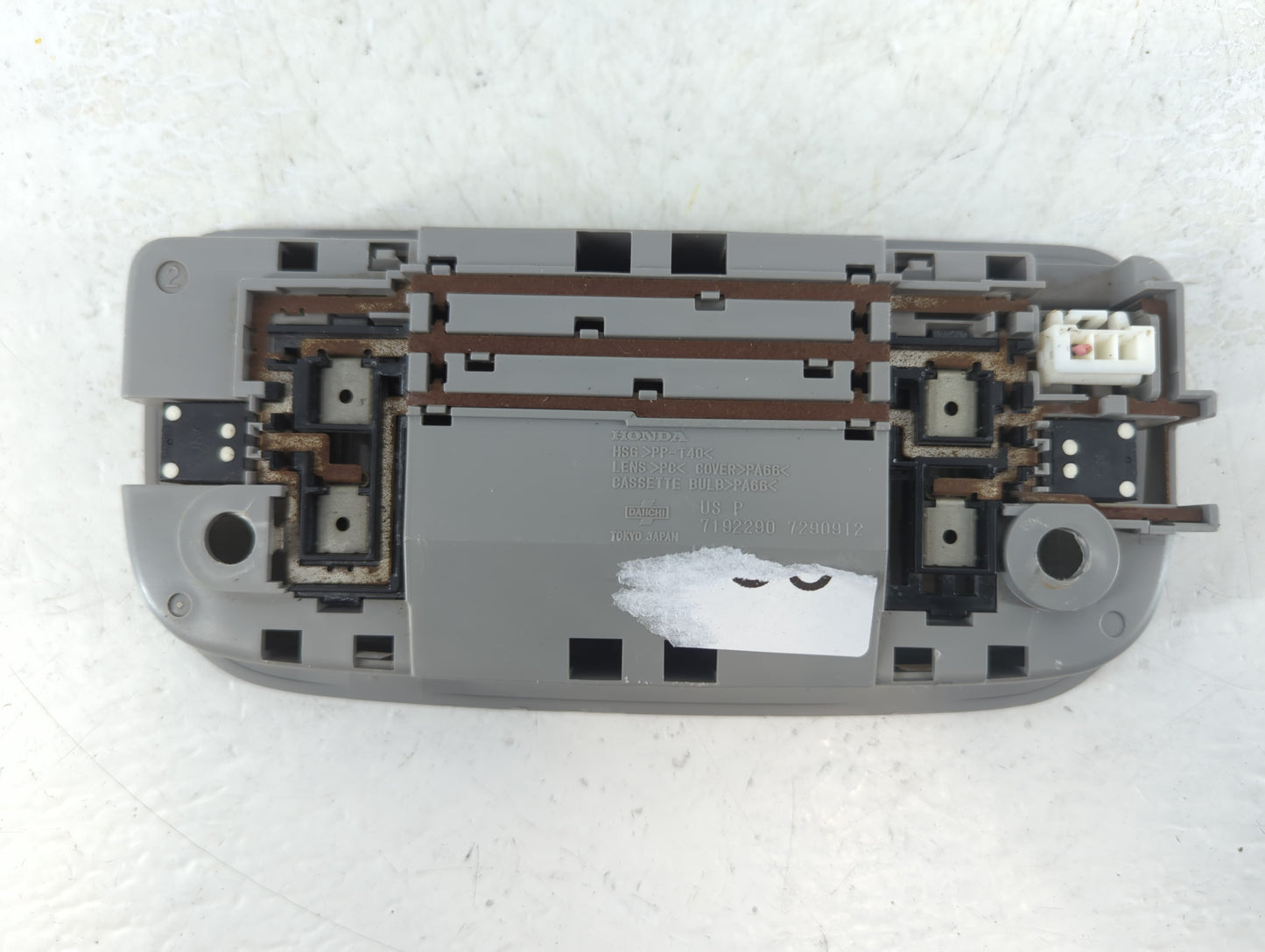 2011 Honda Cr-z Interior Seat Light Lamp - Oemusedautoparts1.com