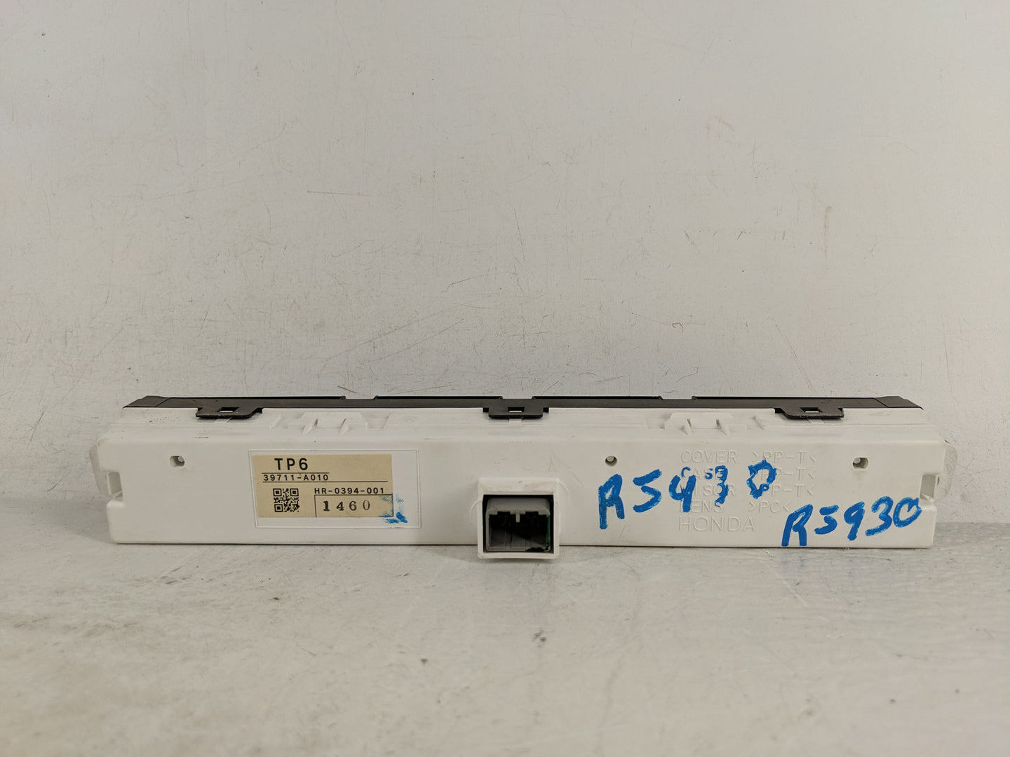 2012-2012 Honda Crosstour Information Display Screen - Oemusedautoparts1.com