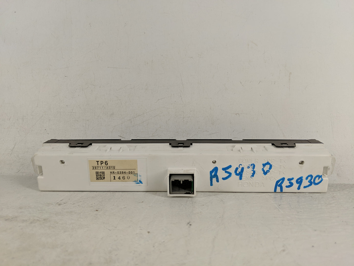 2012-2012 Honda Crosstour Information Display Screen - Oemusedautoparts1.com