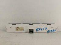 2012-2012 Honda Crosstour Information Display Screen - Oemusedautoparts1.com