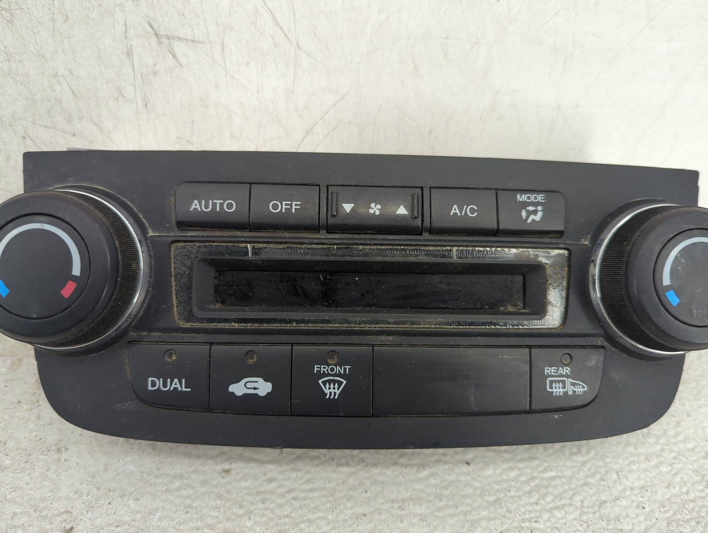 2011 Honda Crv Climate Control Module Temperature AC/Heater Replacement P/N:79600 SWAW C4 79600SWAWC4 Fits Fits 2010 OEM Use