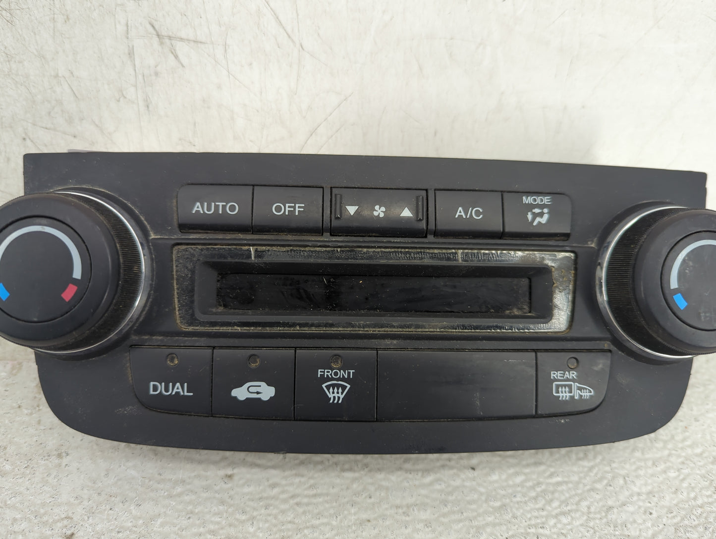 2011 Honda Crv Climate Control Module Temperature AC/Heater Replacement P/N:79600 SWAW C4 79600SWAWC4 Fits Fits 2010 OEM Use