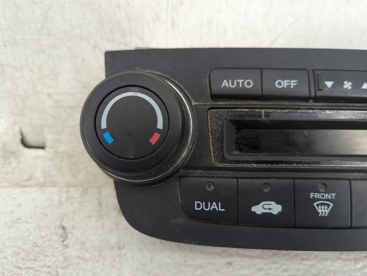 2011 Honda Crv Climate Control Module Temperature AC/Heater Replacement P/N:79600 SWAW C4 79600SWAWC4 Fits Fits 2010 OEM Use