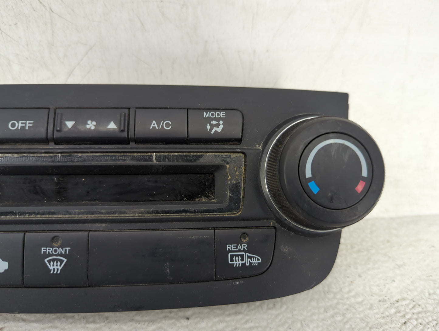 2011 Honda Crv Climate Control Module Temperature AC/Heater Replacement P/N:79600 SWAW C4 79600SWAWC4 Fits Fits 2010 OEM Use
