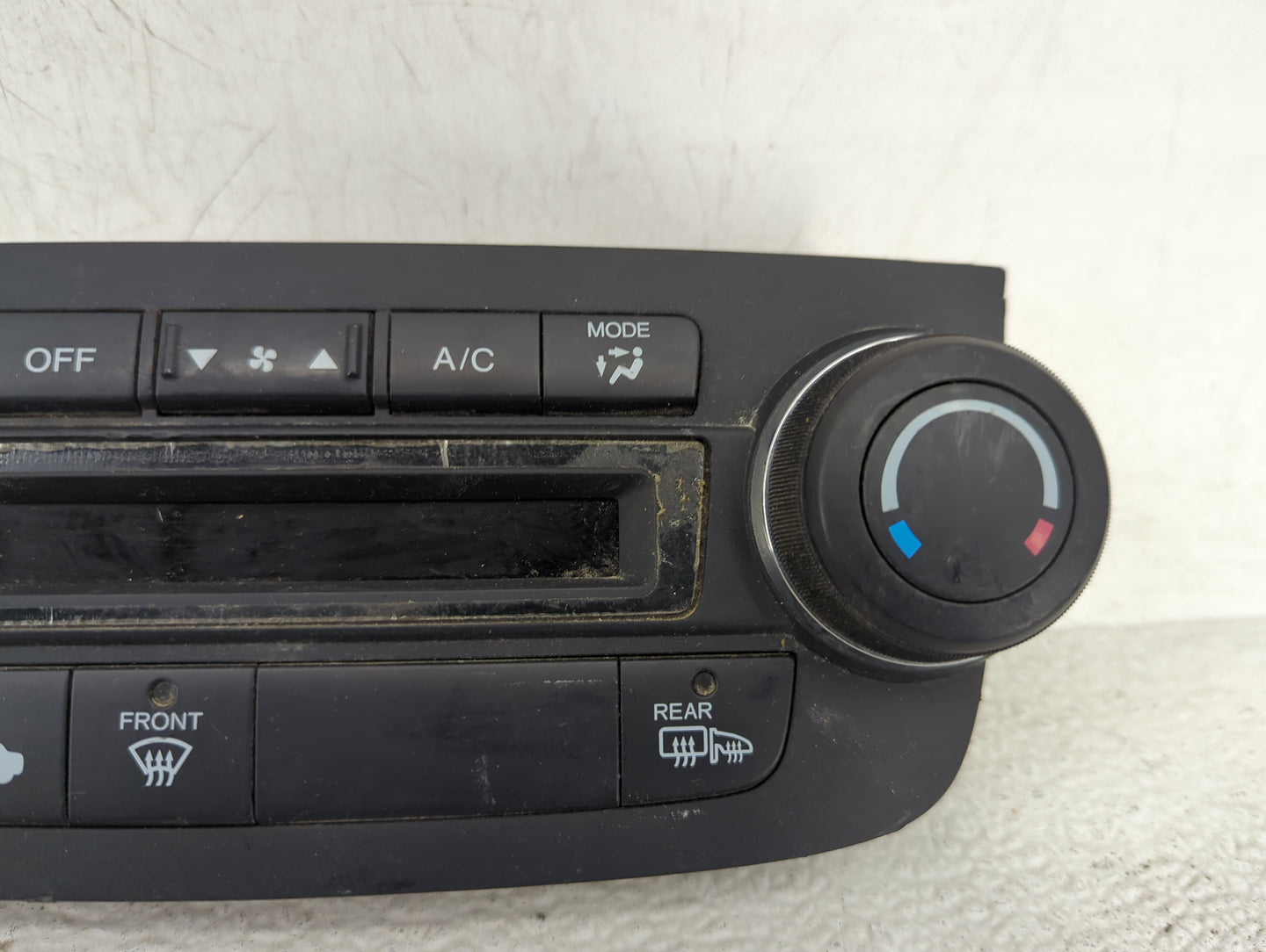 2011 Honda Crv Climate Control Module Temperature AC/Heater Replacement P/N:79600 SWAW C4 79600SWAWC4 Fits Fits 2010 OEM Use
