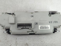 2011 Honda Crv Climate Control Module Temperature AC/Heater Replacement P/N:79600 SWAW C4 79600SWAWC4 Fits Fits 2010 OEM Use