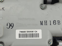 2011 Honda Crv Climate Control Module Temperature AC/Heater Replacement P/N:79600 SWAW C4 79600SWAWC4 Fits Fits 2010 OEM Use