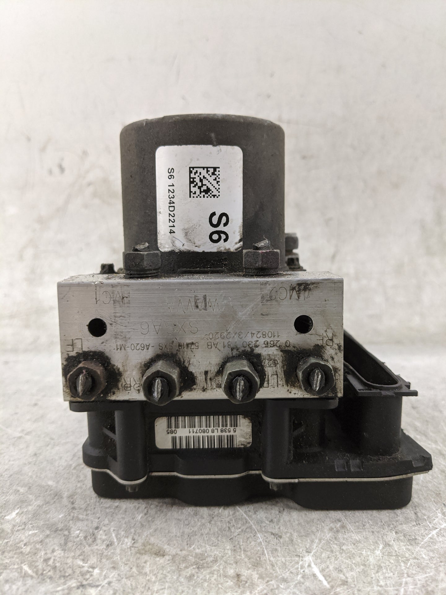 2011 Honda Crv ABS Pump Control Module Replacement P/N:0265951280 0265230181AB, 57110-SXS-A620-M1 Fits Fits 2010 OEM Used Au