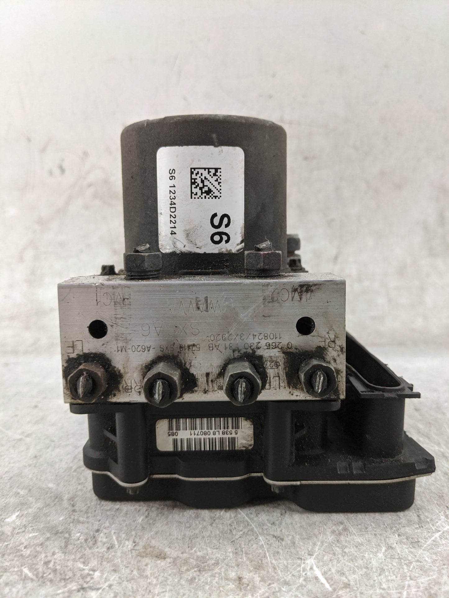2011 Honda Crv ABS Pump Control Module Replacement P/N:0265951280 0265230181AB, 57110-SXS-A620-M1 Fits Fits 2010 OEM Used Au