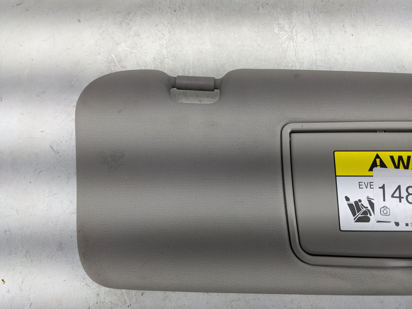 2011 Honda Crv Sun Visor Shade Replacement Passenger Right Mirror Fits OEM Used Auto Parts - Oemusedautoparts1.com