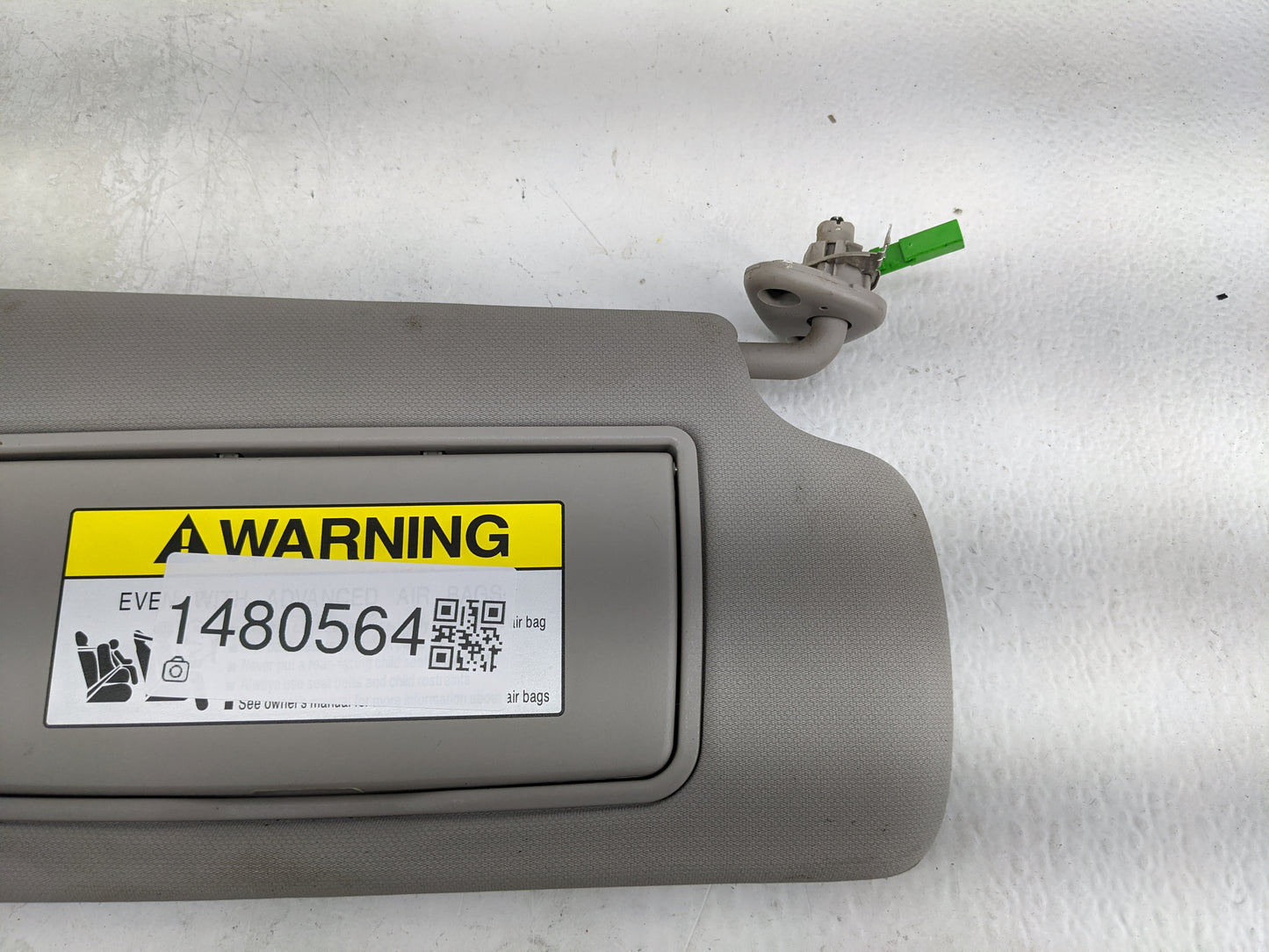 2011 Honda Crv Sun Visor Shade Replacement Passenger Right Mirror Fits OEM Used Auto Parts - Oemusedautoparts1.com