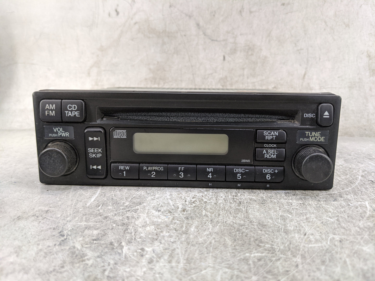 2003-2011 Honda Element Radio AM FM Cd Player Receiver Replacement P/N:39100-SCV-C010-M MF711AC Fits OEM Used Auto Parts - O
