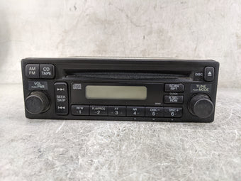 compare product 2003-2011 Honda Element Radio AM FM Cd Player Receiver Replacement P/N:39100-SCV-C010-M MF711AC Fits OEM Used Auto Parts