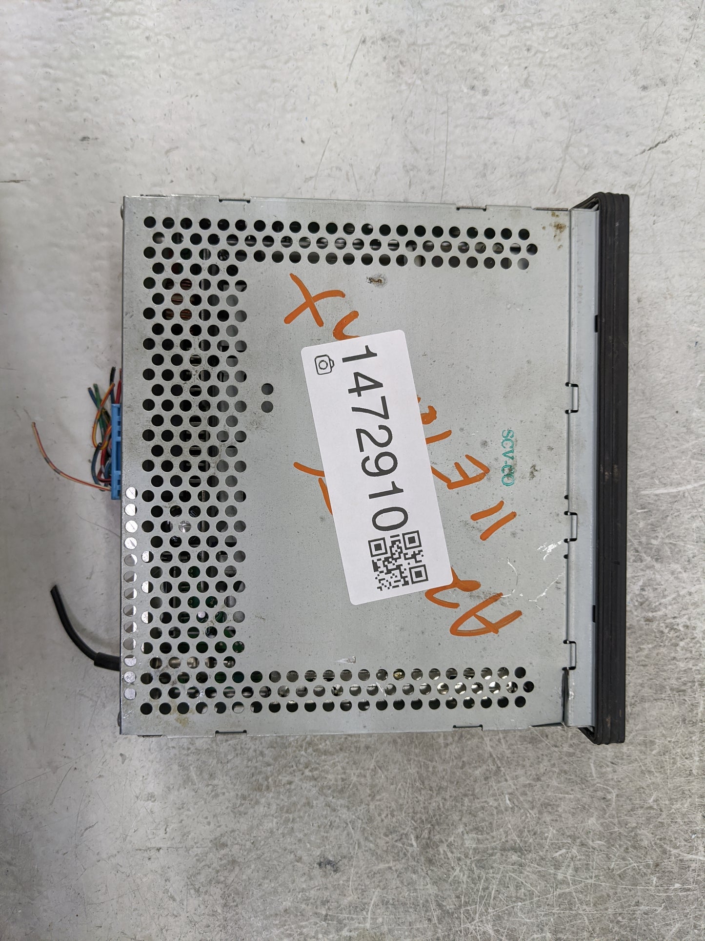 2003-2011 Honda Element Radio AM FM Cd Player Receiver Replacement P/N:39100-SCV-C010-M MF711AC Fits OEM Used Auto Parts - O
