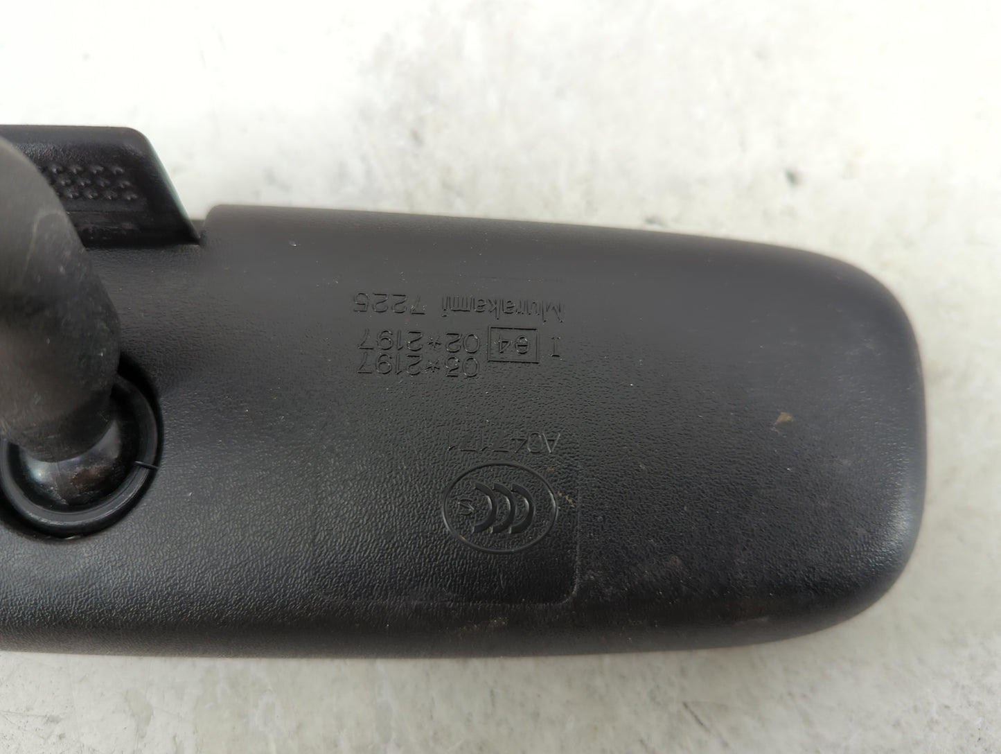 2009-2014 Honda Fit Interior Rear View Mirror Replacement OEM Fits OEM Used Auto Parts - Oemusedautoparts1.com